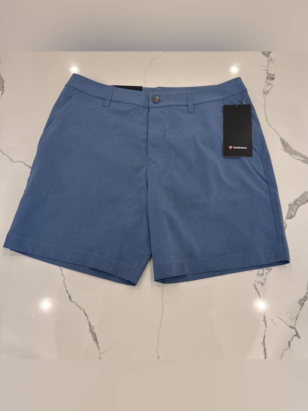 Lululemon ABC Classic-Fit Short 7" WovenAir  Mens Size 36, Blue NWT - Picture 8 of 10